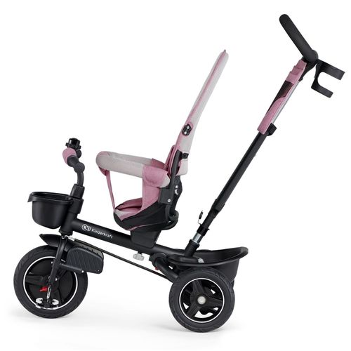 Kinderkraft Tricikl Spinstep - Pink slika 6