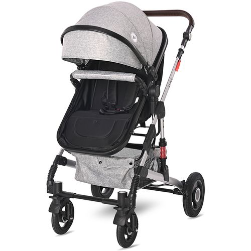 LORELLI ALBA PREMIUM Kolica 3u1 Opaline Grey: Košara + Autosjedalica + Zimska Navlaka (0mj+) - (do 15kg/96cm) slika 5