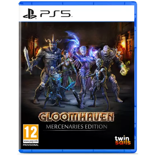 Gloomhaven - Mercenaries Edition (Playstation 5) slika 1