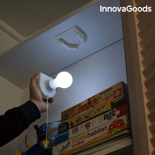 Prenosiva LED Žarulja InnovaGoods slika 2