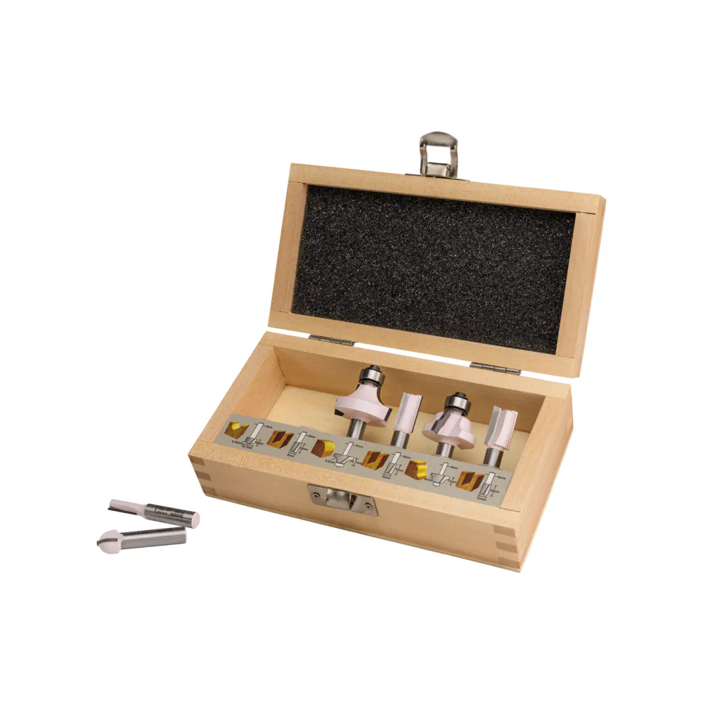 Makita - Set glodala 6-dijelni 8 mm D-53540 slika 2