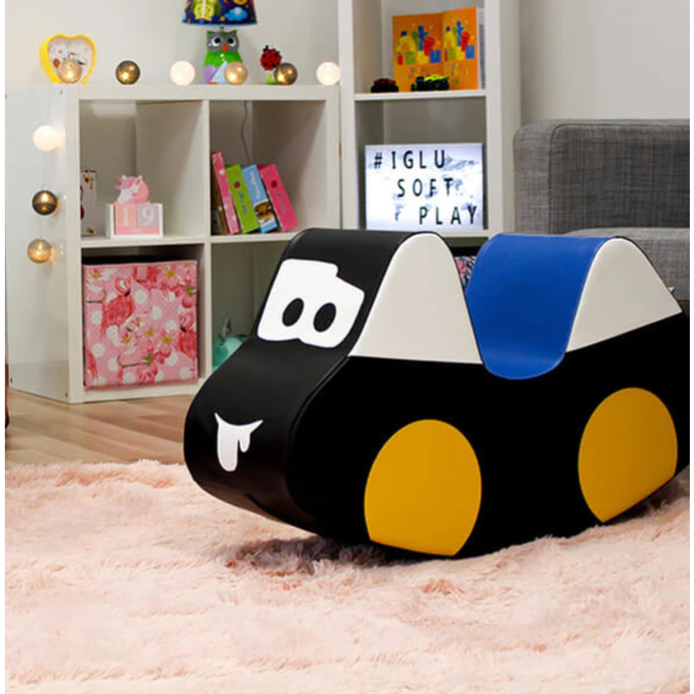 IGLU Soft Play Ljuljačka AUTO, 1 kom slika 10