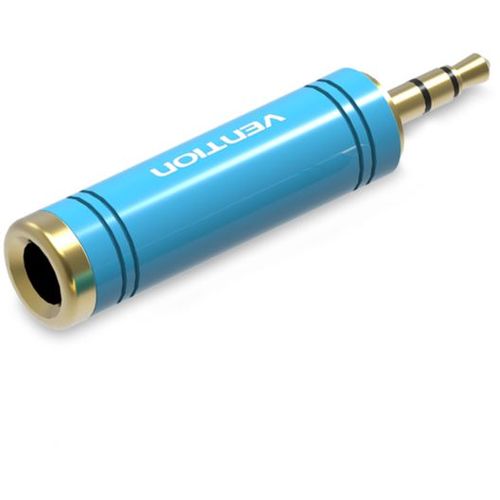 Vention 6.5mm Female to 3.5mm Male Adapter Blue slika 1