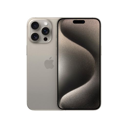 Apple iPhone 15 Pro Max 1TB (MU7J3SX/A) sivi mobilni 6.7" Hexa Core Apple A17 Pro 8GB 1TB 48Mpx+12Mpx+12Mpx Dual Sim slika 1