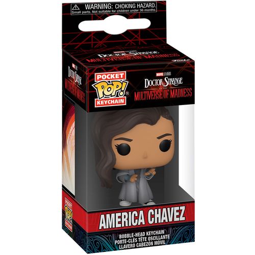 Pocket POP Keychain Marvel Doctor Strange America Chavez slika 3