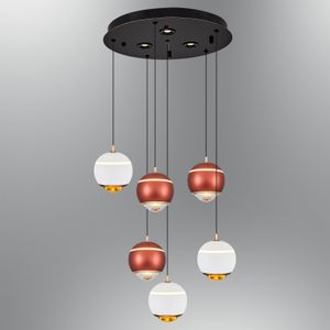 Luster 2806-6A-0104 – boje: bijela smeđa