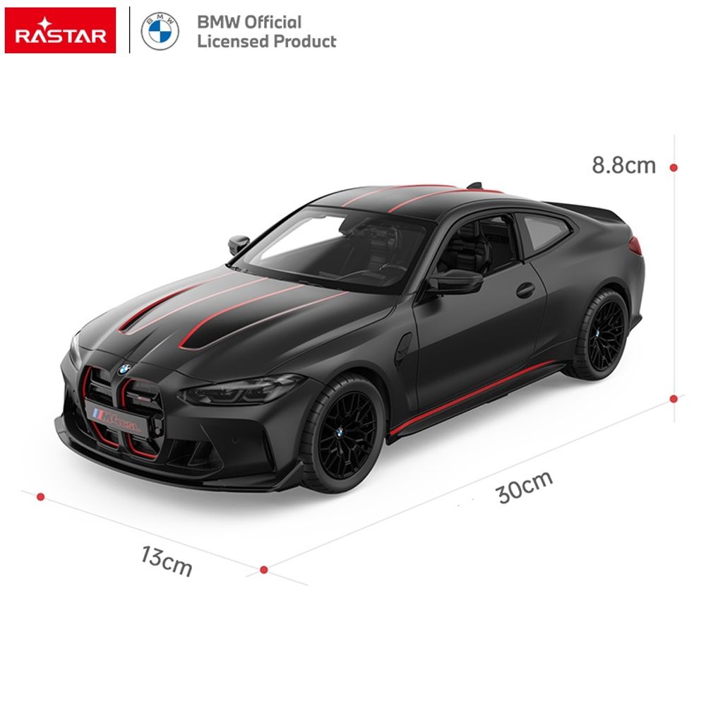 RASTAR 94500 BMW M4 CSL na daljinsko upravljanje 1:16 slika 7