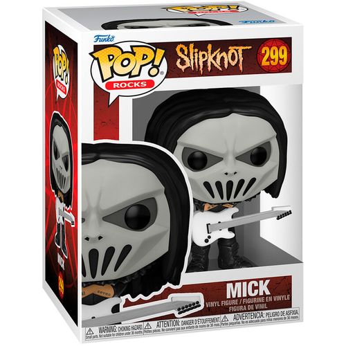 POP figure Slipknot Mick slika 2
