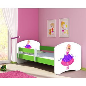 ACMA Dječiji krevet Acma II Green - 140x70cm - Dezen 41