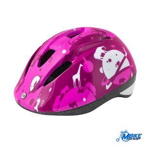 Force Dječija kaciga Fun Planets Pink/White
