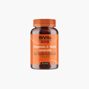 BIVITS VITAMIN C 1000 ACEROLA 60 TBL