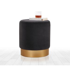 Pouffe Memfis - Tamno Siva