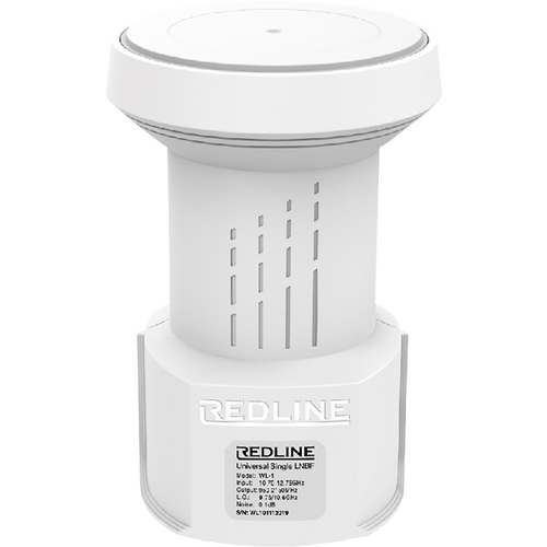 REDLINE LNB Single, 0,1dB, vodonepropusan - WL-1 slika 2