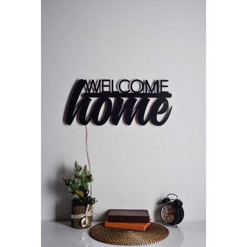 Wallity Dekorativno LED svijetlo- WELCOME, Welcome Home - Red slika 5
