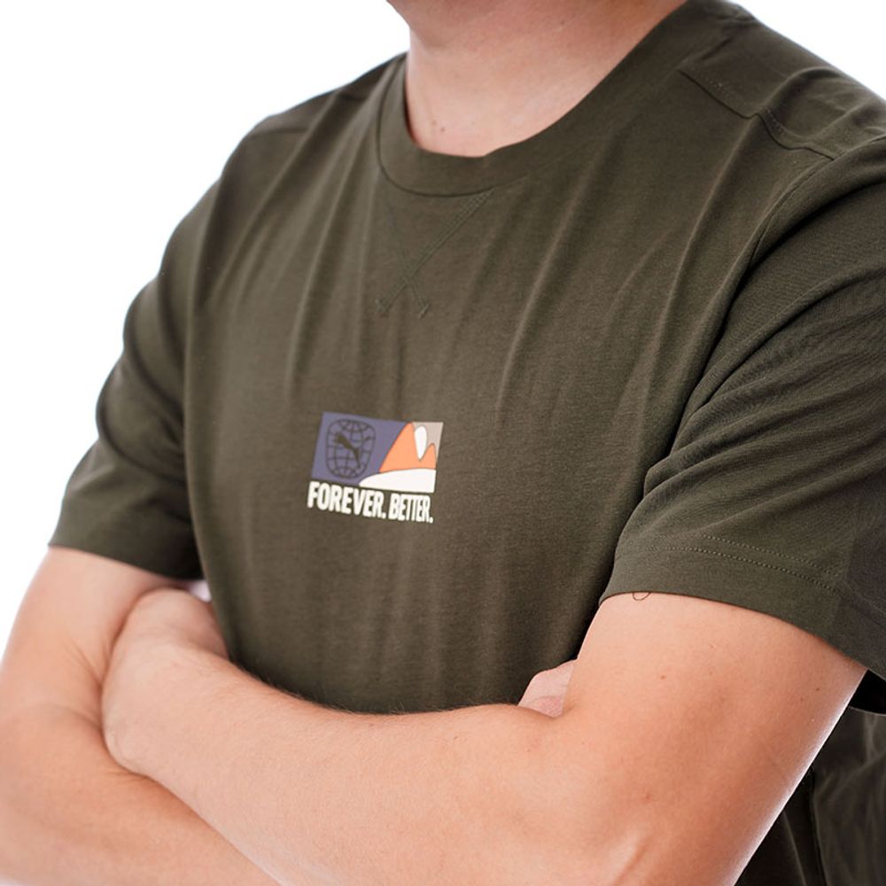 Puma Majica kratki rukav Better Sportswear Tee za muškarce slika 3