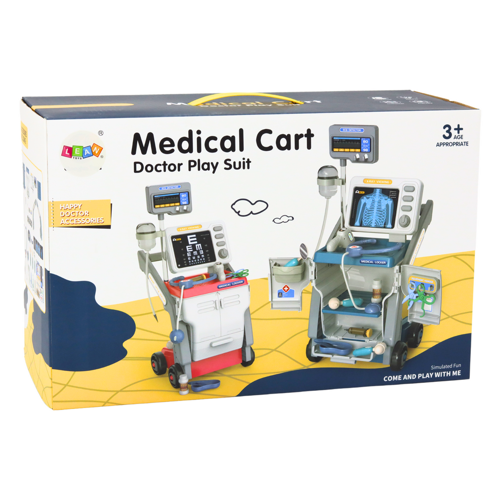 Set stetoskopa mali doktor svijetloplavi slika 4