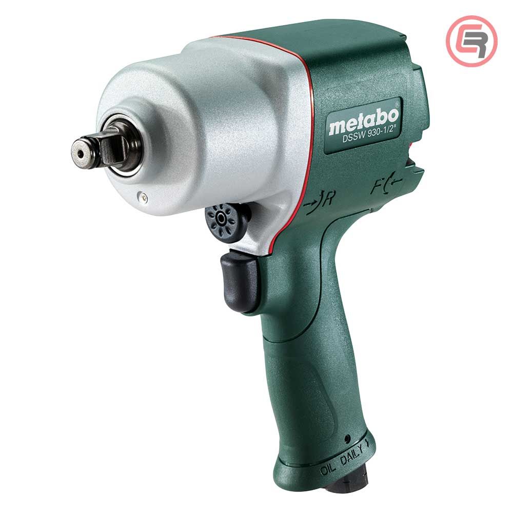 Metabo Odvijač Zračni – Pneumatski Udarni DSSW 930 - 1/2", 930 Nm - 601549000 slika 1