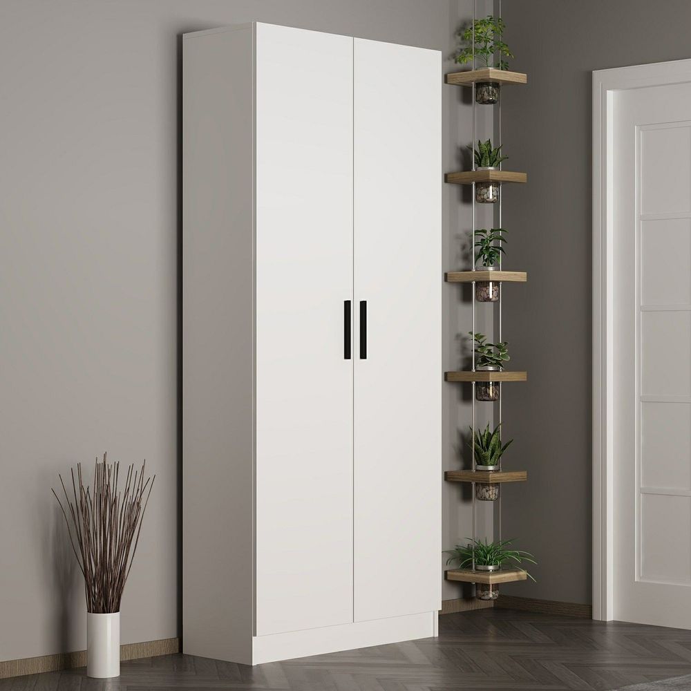 Hall stand Noah - 8198, bijela boja slika 1