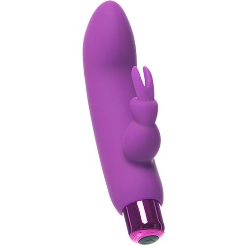 Rabbit vibrator PowerBullet - Alice's Bunny, ljubičasti slika 2
