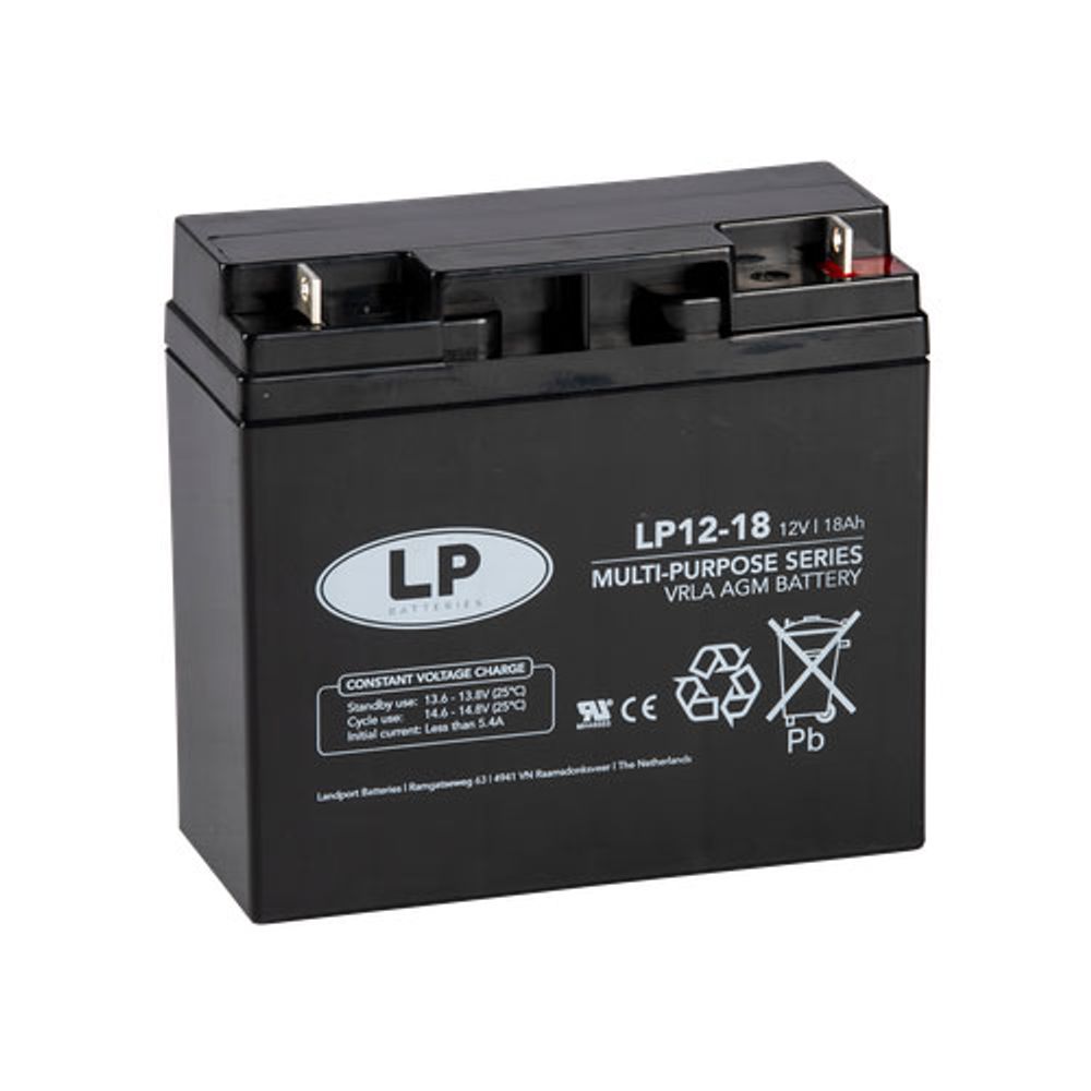 LANDPORT Baterija DJW 12V-18Ah  slika 1