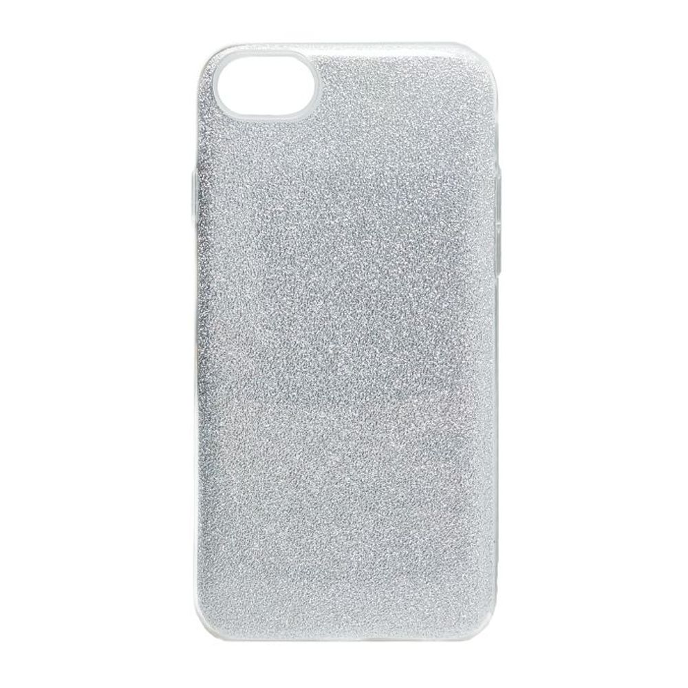 MM TPU IPHONE 7/8/SE GLITTER srebrna slika 1
