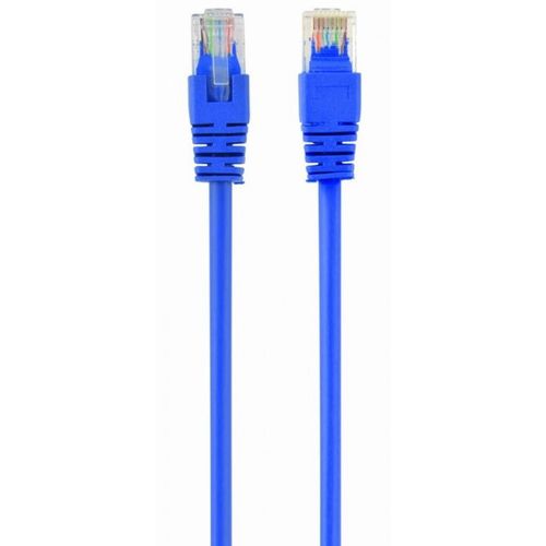 PP12-1.5M/B Gembird Mrezni kabl, CAT5e UTP Patch cord 1.5m blue slika 1