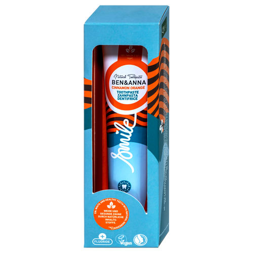 Ben & Anna pasta za zube Cinenamon Orange 75g slika 1