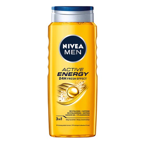 NIVEA MEN Active Energy  gel za tuširanje 500ml slika 1