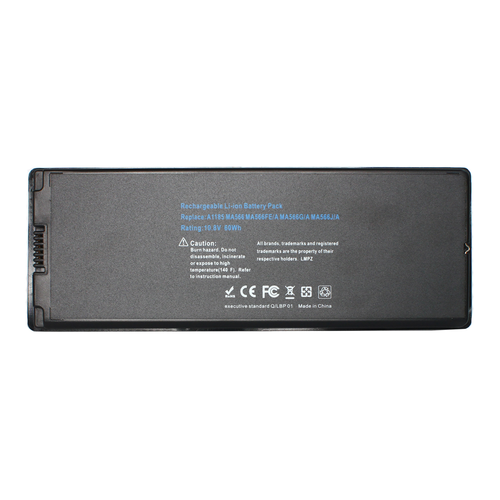 Baterija za laptop Apple A1185 10.8V 60WH slika 1