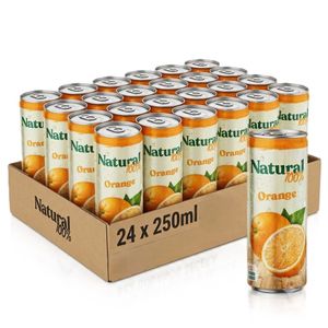 Natural 100% Orange limenka 250ml x 24 kom   XXL 