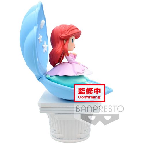 Disney Characters Pink Dress Style Ariel Ver.A Q posket figure 12cm slika 2