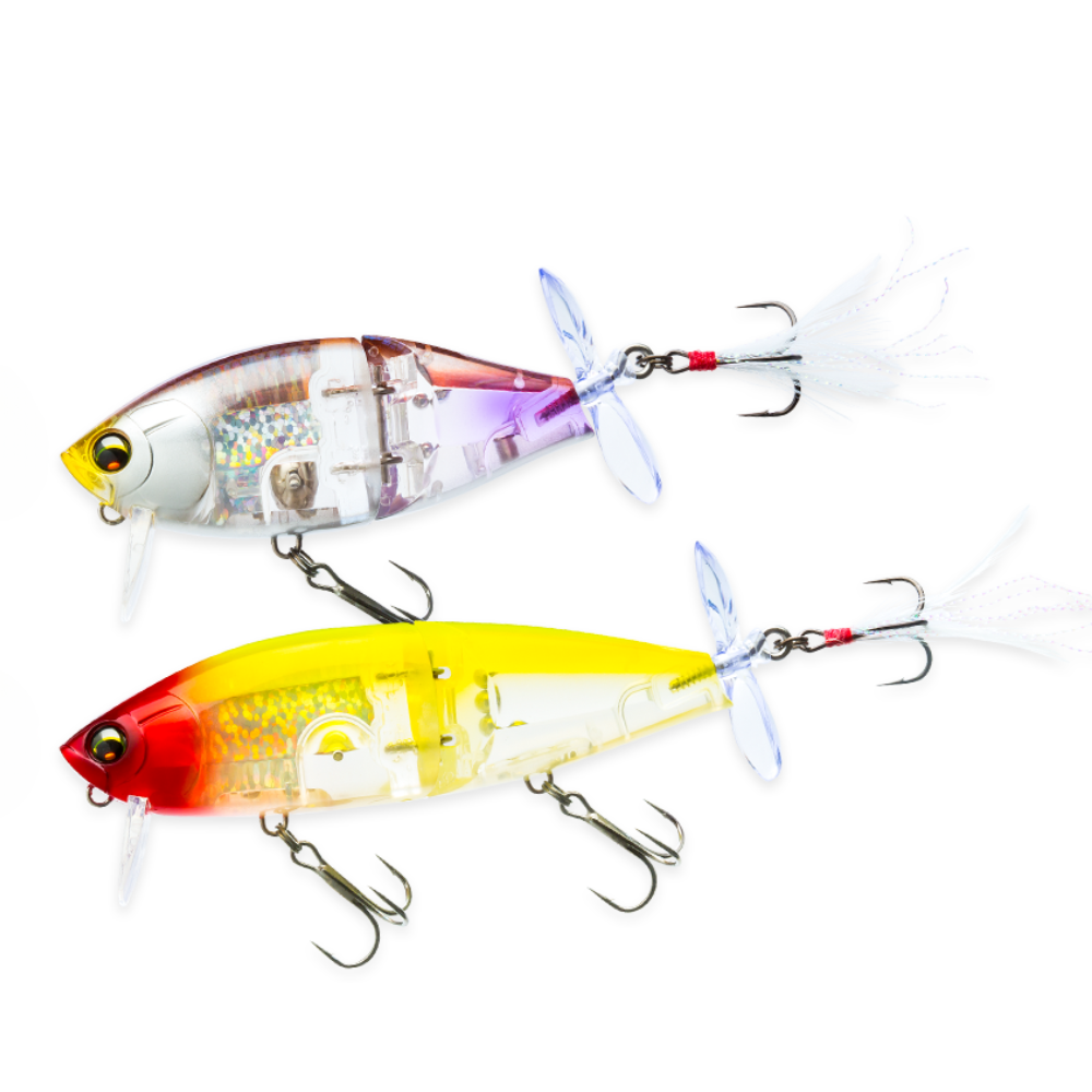 F1247-GSAY DUEL Vobler L-BASS WAKE RIDER 105F 105mm-GSAY slika 2