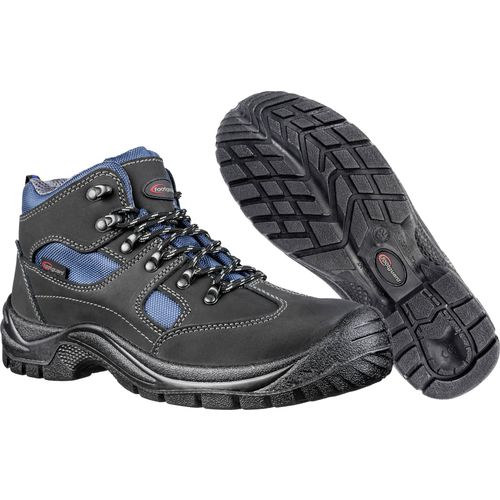 Footguard SAFE MID 631840-40 zaštitne čižme S3 Veličina obuće (EU): 40 crna, plava boja 1 St. slika 2