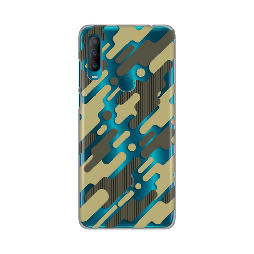 Torbica Silikonska Print Skin za Alcatel 1S 2020/5028D/A1 Alpha 20 Army Pattern slika 1