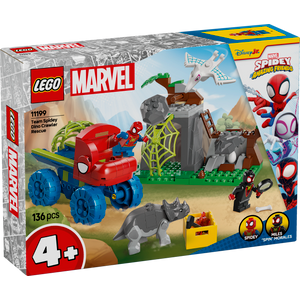 LEGO® SPIDEY 11199 Spidey stiže u spas u dinosaurskom kamionu