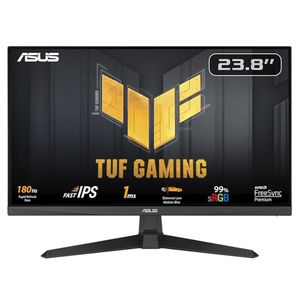 Asus TUF VG249Q3A Monitor 23.8"/IPS/1920x1080/180Hz/1ms GtG/HDMIx2,DP/freesync/VESA/zvučnici/crna