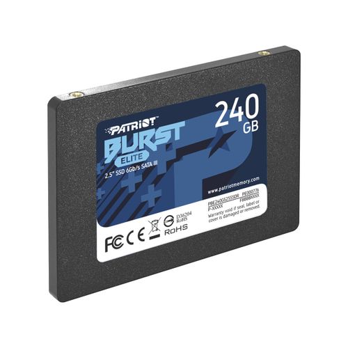 Patriot Burst Elite 240GB SSD SATA 3 2.5 " slika 2