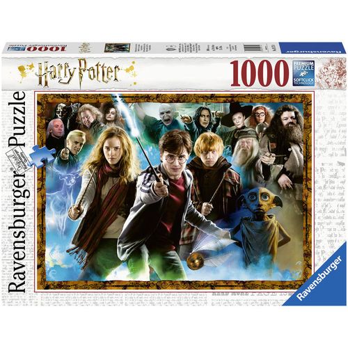Harry Potter puzzle 1000pcs slika 1