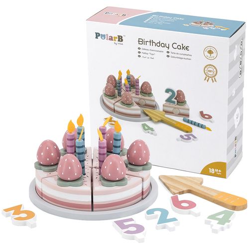 Viga Polar B rođendanska torta slika 1