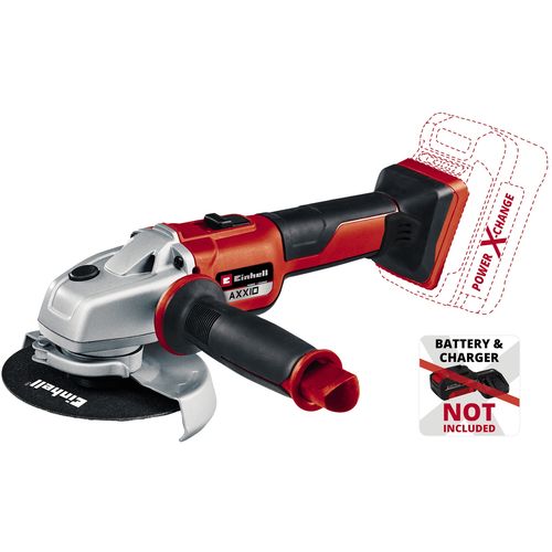 EINHELL Professional akumulatorska kutna brusilica Power X-Change AXXIO 18/125 slika 1