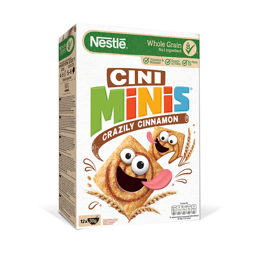 NESTLÉ CINI MINIS žitne pahuljice 375g slika 1