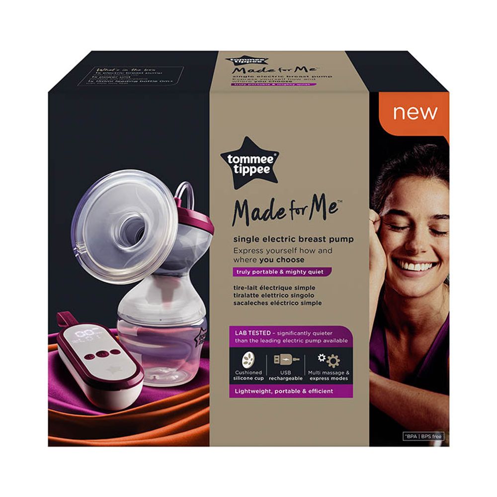 Tommee Tippee Električna izdajalica Made for Me slika 7