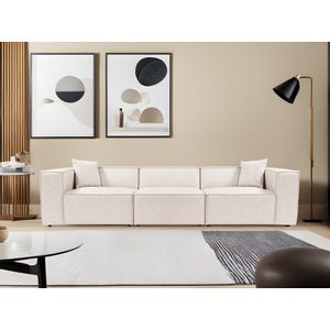 Atelier Del Sofa Trosjed, Lora 3 Seater - Light Brown