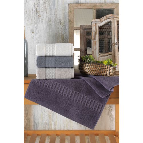 Aria Purple
Grey
White
Cream Bath Towel Set (4 Pieces) slika 1