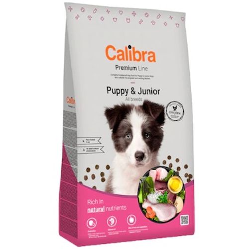 Calibra Dog Premium Line Puppy & Junior, hrana za pse 12kg slika 1