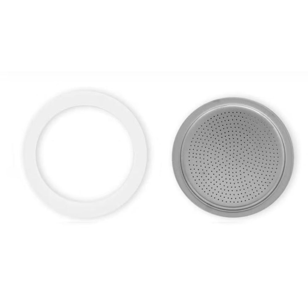 Bialetti dihtung + 1 filter za 3/4 šolje  slika 2