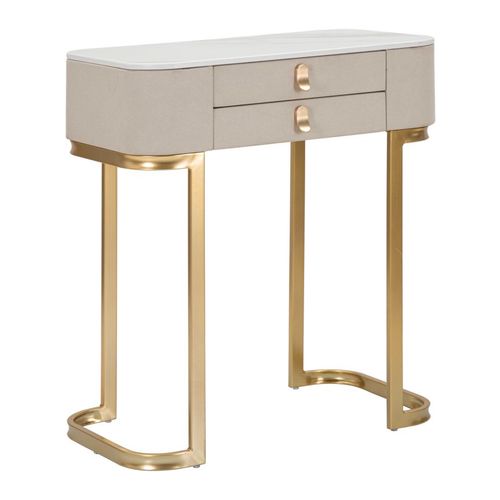 Mauro Ferretti Konzola CONSOLE 2 DRAWERS BEAUTY cm 70X40X80 slika 1