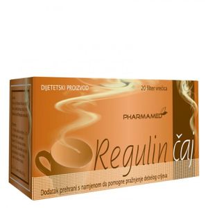 REGULIN FILTER ČAJ PHARMAMED A20