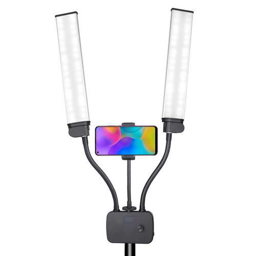 LED lampa sa holderom za mobilni telefon RK39 slika 1