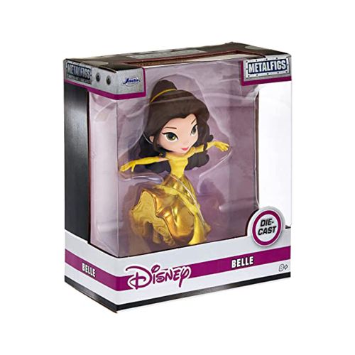 Disney princeza Bela u zlatnoj haljini slika 2